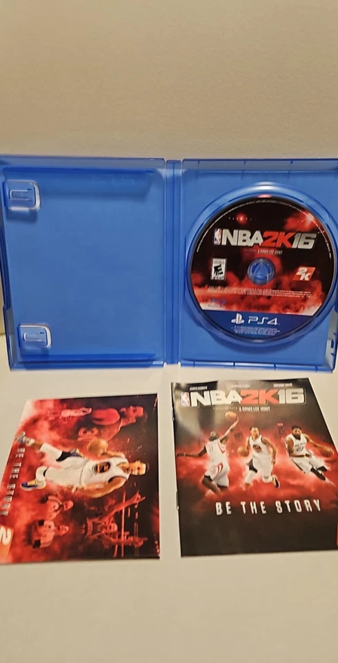 NBA 2K16 [Stephen Curry Variant Cover] (PS4) Complete - Image 3 of 3
