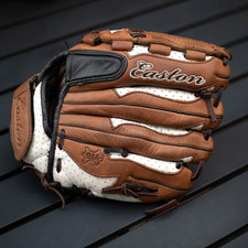 Easton Fastpitch Softball Glove 12" NE12FP Oil-Tanned Leather LeftHand Throw LHT