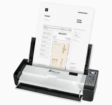 Raven Compact Document Scanner - Wireless Scanning to Mac or Windows PC 