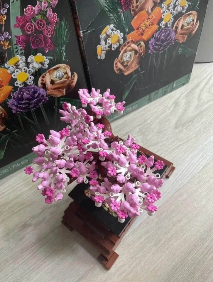 LEGO Botanicals 10281 Bonsai Tree, photo 3 sur 5