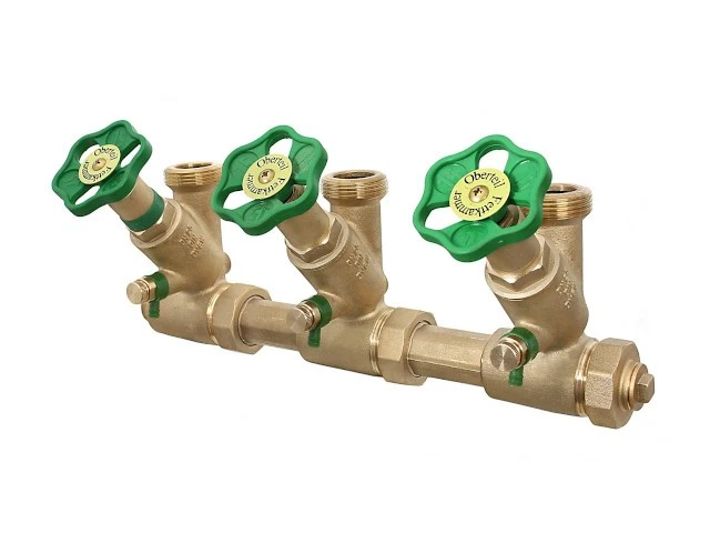 SCHLÖSSER ARMATUREN SCHLÖSSER Kompaktverteilerstation DN 25, DN 25(1“), DN 32 (1 1/4“), 3 - fach