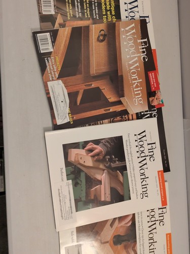 40 Taunton’s Fine Woodworking Magazine Issues Lot 2016-2024 Fast Shipping - Picture 18 of 21