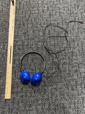 JVC Blue Headphones