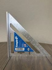 Empire 2990 Aluminum Square Rafter 7" Framing Square NWT