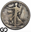 1921-S Walking Liberty Half Dollar, Key San Francisco Issue