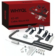 EZ-EFI Cable Mount Kit 304147 for Flexible Dryer Vent Duct and Clamps