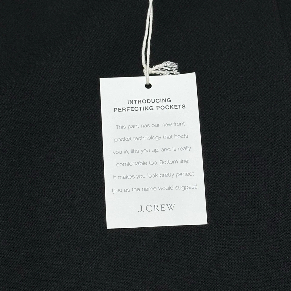 NEW J Crew High-Rise Cameron Pants Sz 14T Perfecting Pockets Four Season Stretch - Image 3 of 4