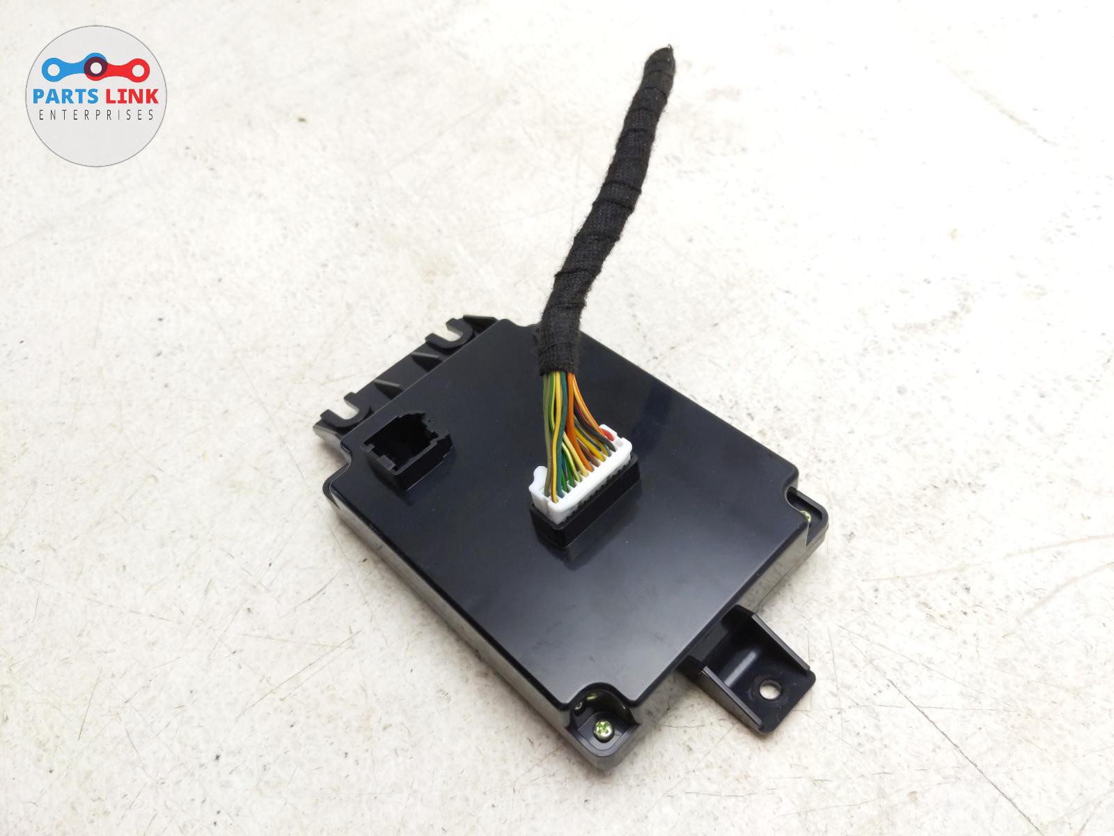 2017-20 MASERATI LEVANTE CLIMATE CONTROL MODULE UNIT BRAIN HARNESS WIRING M161
