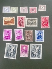 Belgium Congo - postage dues & Belgium  -1939 Rubens s House   £100