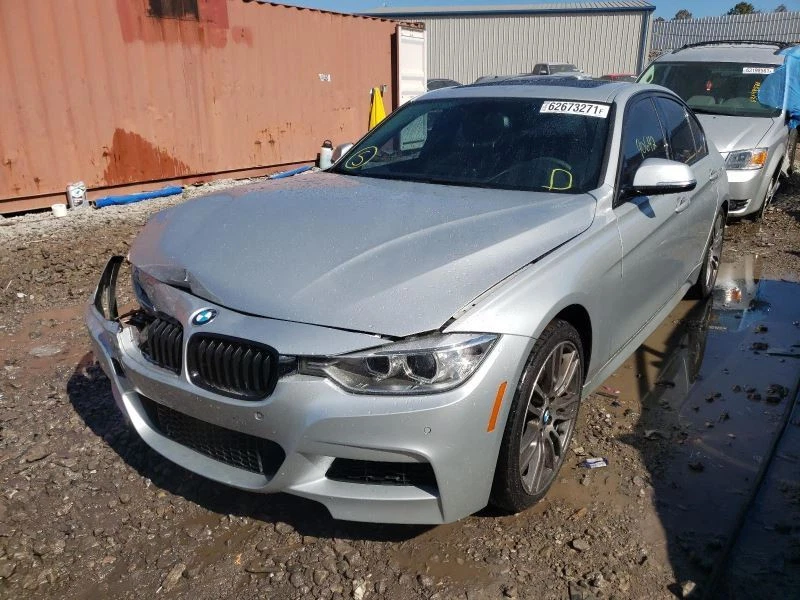 Rear Drive Shaft Fits 13-15 BMW ACTIVEHYBRID 3 2384882 Foto 2 de 4