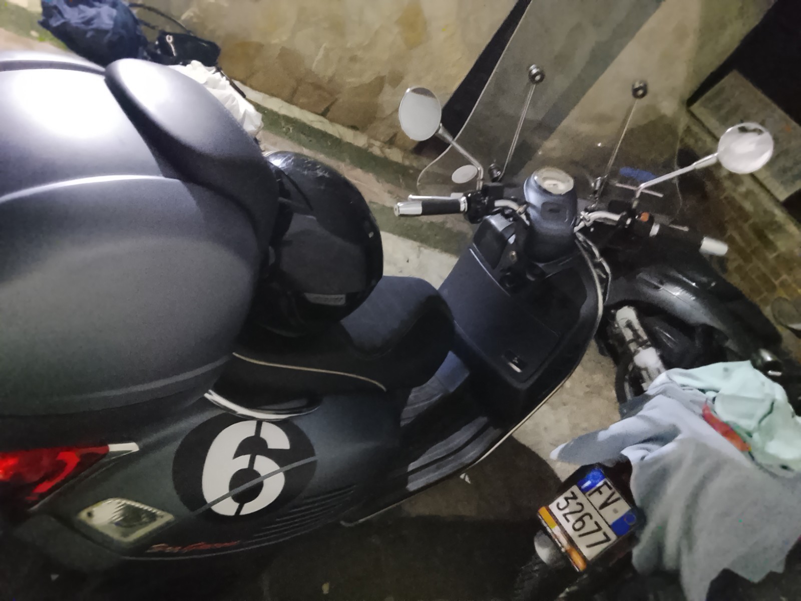 Vespa 300 GTV foto 3