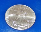 1995 American Silver Eagle .9999 Fine Silver 1oz. BU Coin