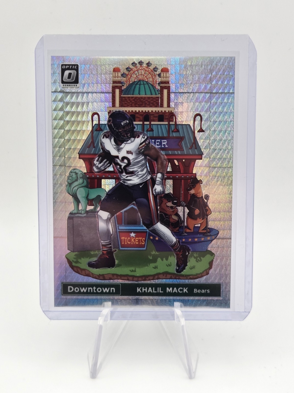 2019 Panini Donruss Optic Downtown Khalil Mack Prizm #DT-3 Bears SSP