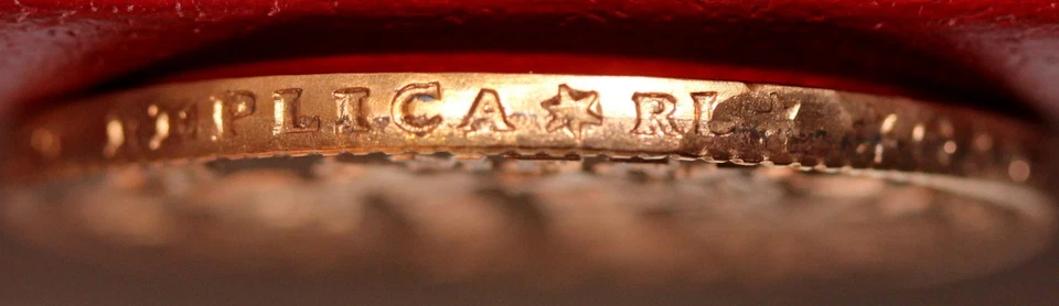 Gallery Mint imitation 1796 Cap 1c Proof, ex John Whitney Walter Collection - Image 4 of 4