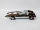 HOT WHEELS REDLINE SPLITTIN IMAGE BROWN WHITE INTERIOR VERY NICE!!! CB9