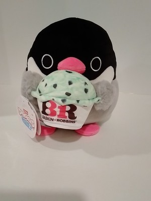 Zuru Snackles Series 2 Penelope Plush Animal Baskins Robbins Penguin 8''