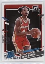 2023-24 Panini Donruss Rated Rookie Silver Press Proof Kobe Bufkin #204 r7x