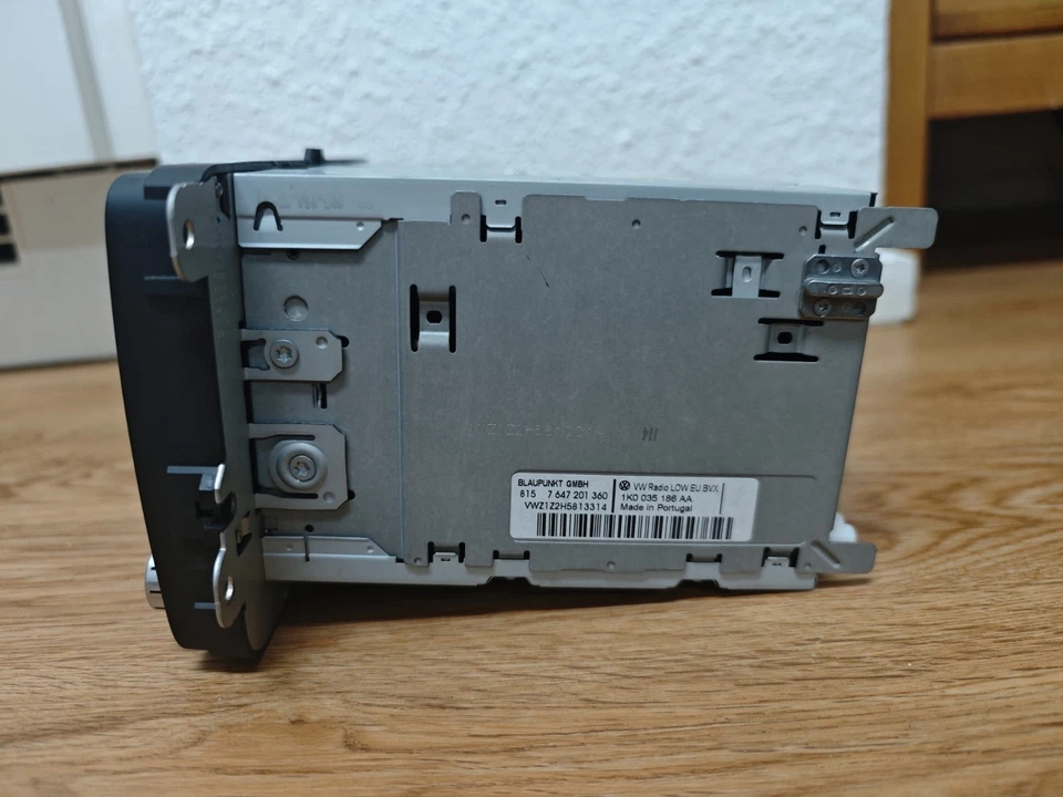 VW Radio Original Vollfunktion . - Bild 4 von 4