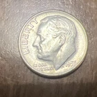 1955-D Uncirculated Roosevelt Dime. Actual Coin Checkout All My Line Of Dimes