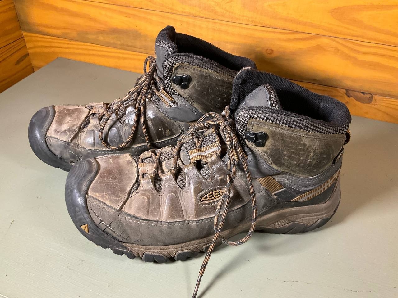 S Size 10.5 Hiking Trail Boots 1017787 Brown