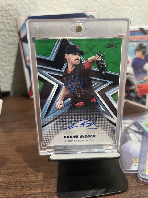2026 Topps Series 2 Baseball Shane Bieber Baseball Stars Auto b2a2-sb /99