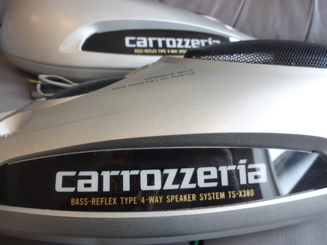 PIONEER Carrozzeria TS-X380 4Way stand-alone speaker left