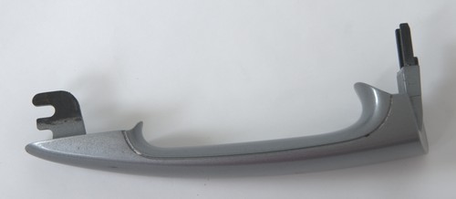 Genuine BMW E46 Door handle ext. Silver gray metallic. Passenger 51217002272 - Picture 5 of 8