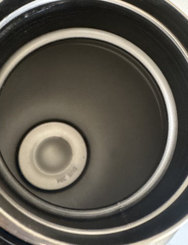 Manna Brocca Isolata Sottovuoto Acciaio Inox Manici Incasso Coperchio Antiperdite 1 Gal - Foto 4 di 5