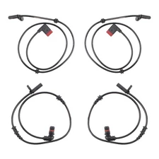 Front Rear Left RH ABS Wheel Speed Sensor for Mercedes-Benz W204 C250 C300 C350