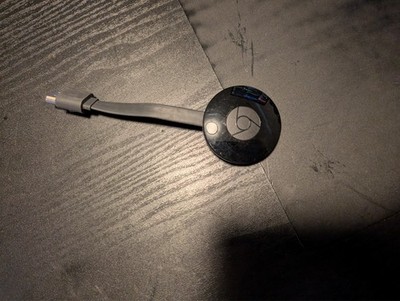 Google Chromecast (2nd Generation) HD Media Streamer - Black (GA3A00097-A03-Z01)