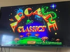 Arcade Classics (Sega Genesis, 1996) -- ARCADE CLASSICS for GENESIS