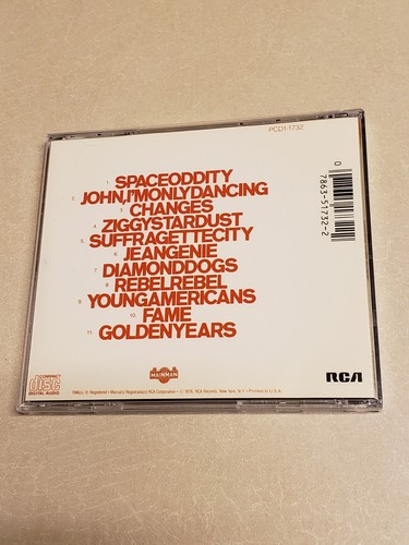 CHANGES ONE DAVID BOWIE (CD, RCA Japan/ NM - Bild 2 von 3