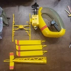 Vintage Hasbo GI JOE ADVENTURE TEAM 1970 YELLOW HELICOPTER Complete L