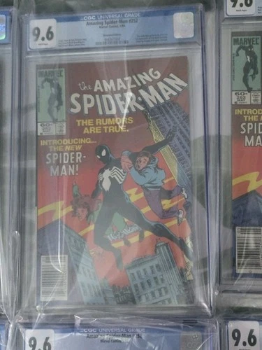 Amazing Spider-man 252 Newsstand Cgc 9.6