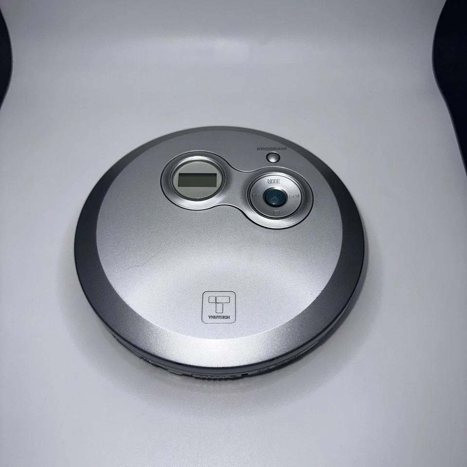 Reproductor de CD portátil personal Trutech T100-CD plateado programable Foto 2 de 4