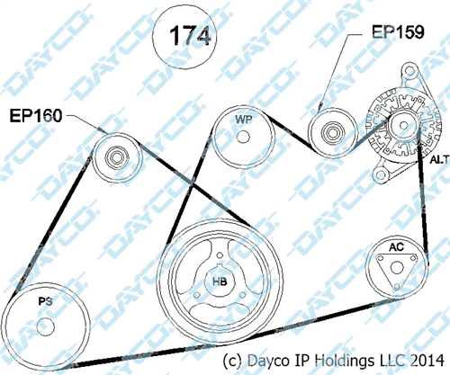 NULINE PULLEY KIT for Nissan Navara D40 spain 12/05-04/15 2.5 CRD Turbo YD25DDTi - Picture 1 of 3