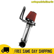 4in Cold Air Intake Kit + Red Filter w/ Heat ...