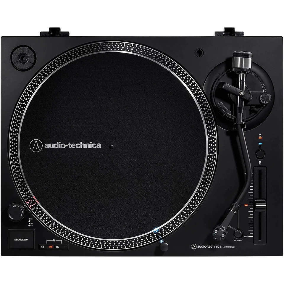Audio-Technica AT-LP120XBT-USB-BK Wireless Direct-Drive Turntable Black - Image 4 of 4