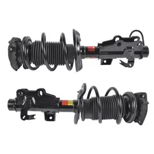 2x Front Left & Right Shock Struts Assys with Damping For Chevrolet Camaro 16-24