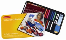 Derwent Pastel Collection - 38 Tin