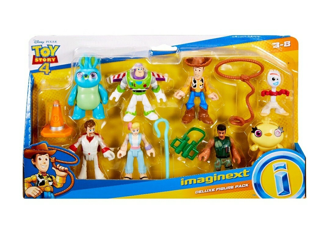 toy story 4 imaginext figures