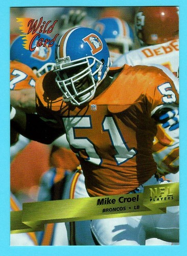NEBRASKA CORNHUSKERS - MIKE CROEL - YOU PICK - DENVER BRONCOS - GBR - Picture 19 of 19