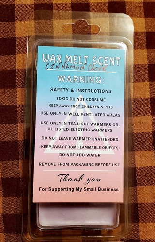 Soy Blend Wax Melt Tarts Various Styles CHOOSEmaxSCENT or 4 Wax Melt Liner Cups - Picture 102 of 190