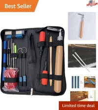 Essential 16-Piece Piano Tuner Kit for Beginners & Professionals: Compact Design