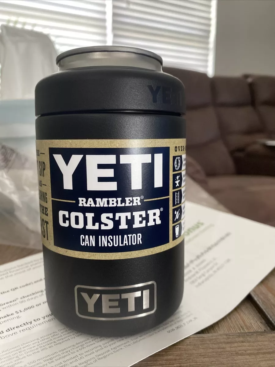 YETI Rambler Colster 2.0 Bottle Adapter 12oz Glass Bottle 