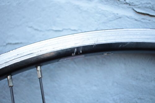Bontrager Select 650C 26" 100/130 QR 10 Speed Alloy Rim Brake Road TT Wheelset - Picture 17 of 23
