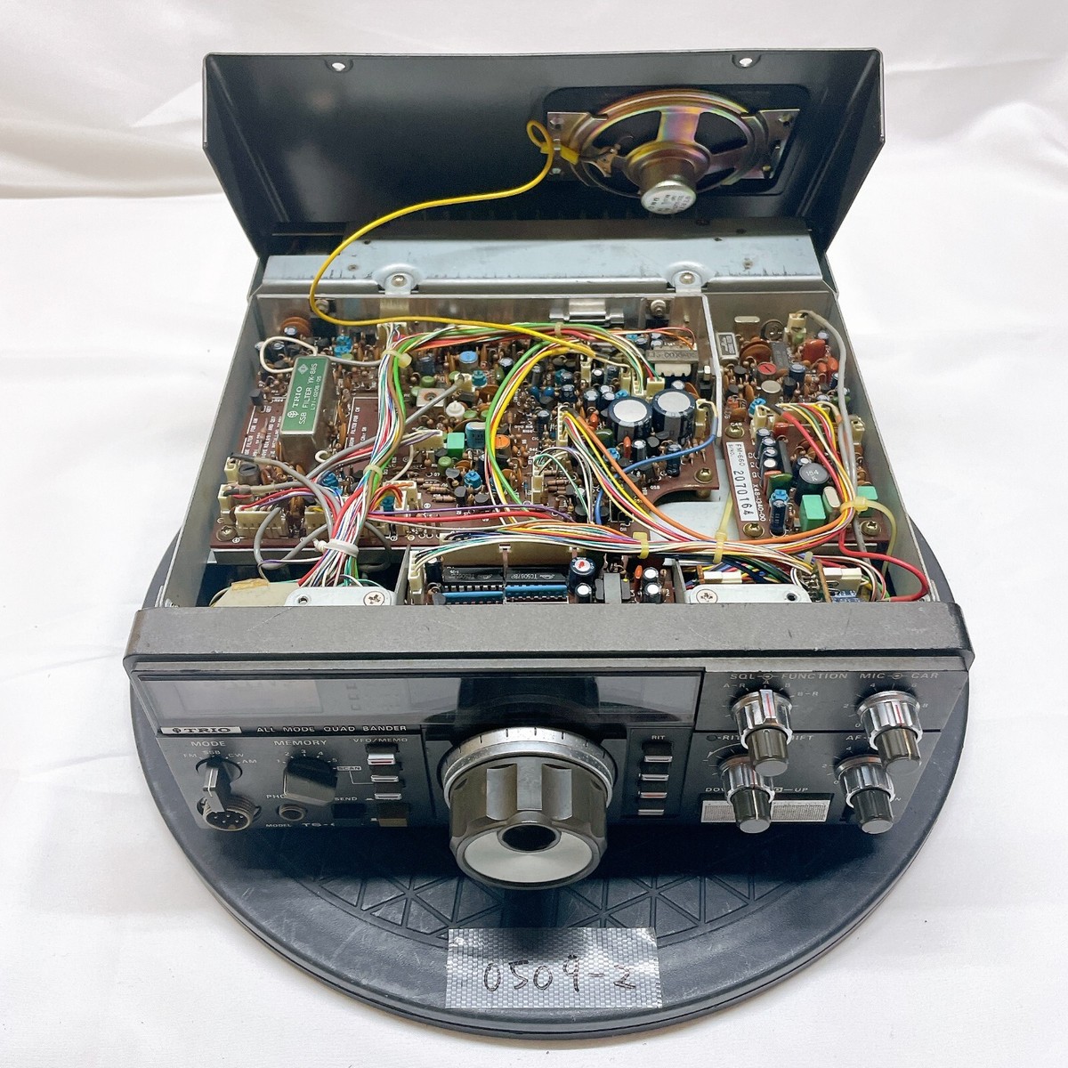 TRIO-KENWOOD ALL MODE トランシーバーTS-660 ボイスコントローラーVOX