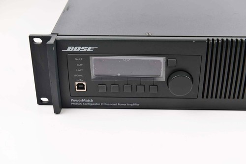 New Bose PM8500N 8 Channel Power Match Power Amplifier Ethernet Based Network - Picture 2 of 15