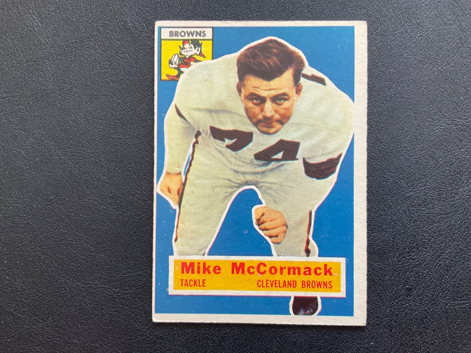 1956 TOPPS FOOTBALL CARDS PICK CARDS YOU WANT - Picture 388 of 449