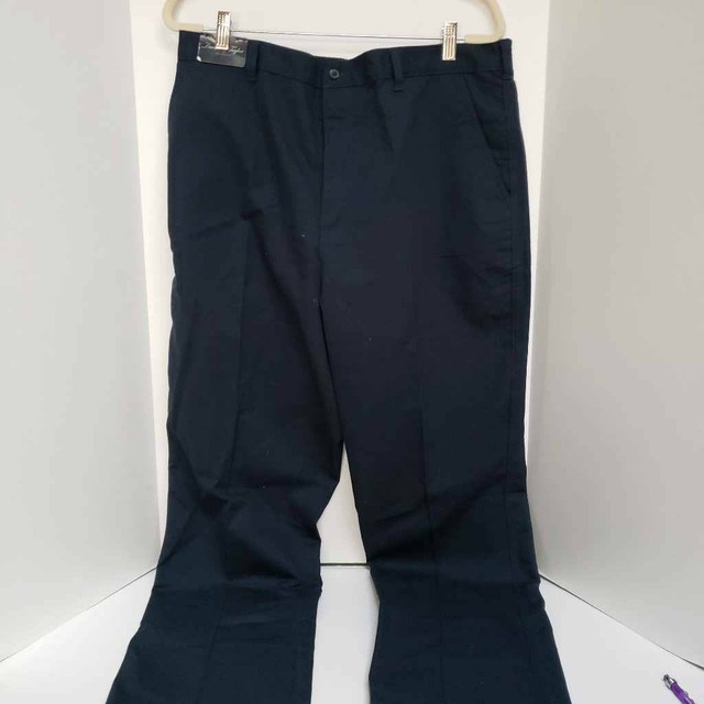 david taylor collection men's back elastic cargo pants